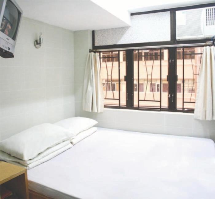 Pearl Guesthouse - 6/F Hongkong Kamer foto